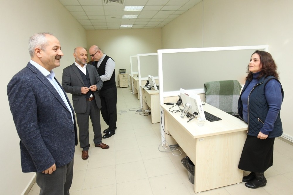 Gebze Belediyesi İletişim Merkezi hizmete girdi 