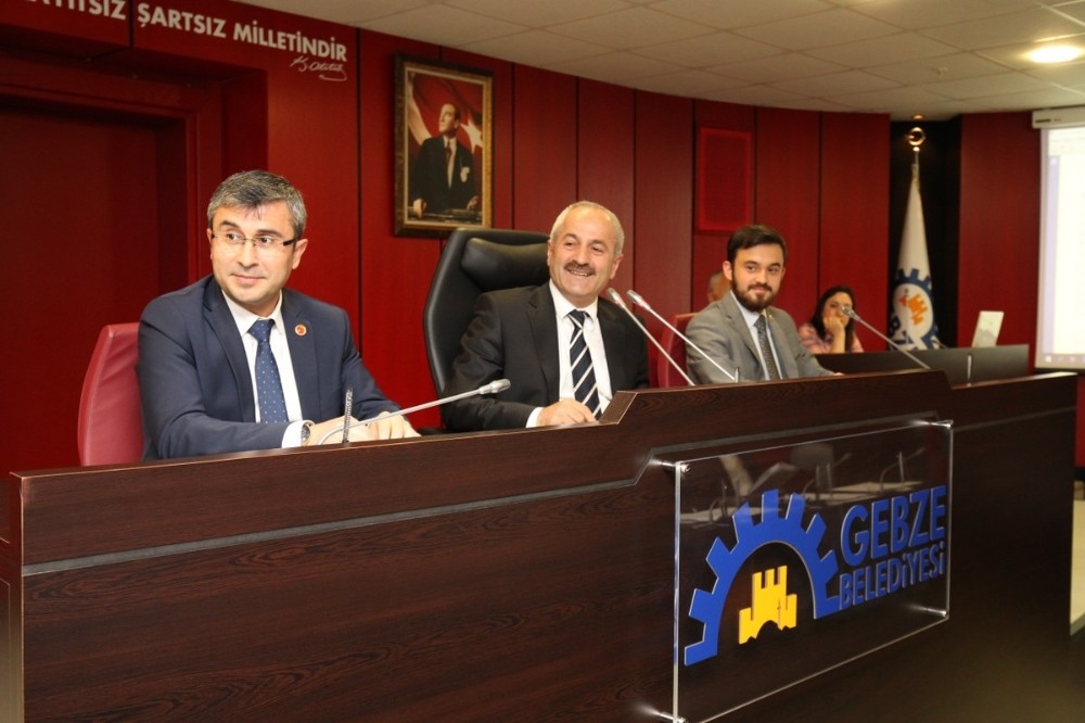 Gebze Belediyesi meclisinde ikinci oturum yapıldı 