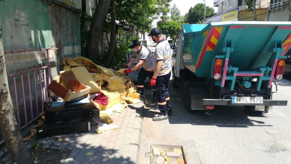 Gebze Belediyesi mobilya atıklarını kapıdan ücretsiz alıyor 