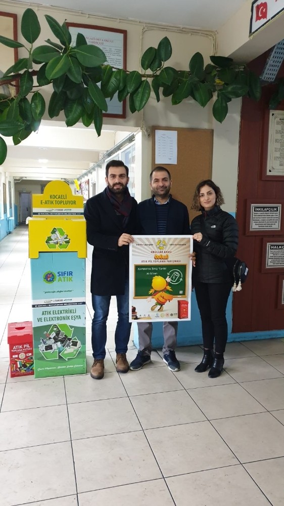 Gebze Belediyesi’nden “Sıfır Atık” projesine destek 