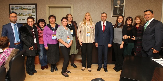 Gebze Belediyesi’nin Avrupalı konukları