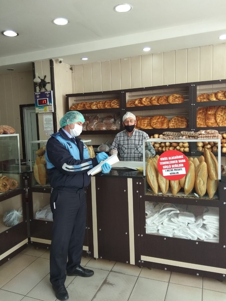 Gebze fırınlarında denetimler sürüyor 