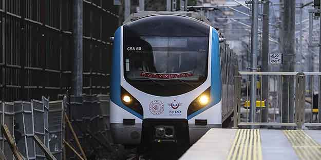Gebze-Halkalı Banliyö Tren Hattı'nda ücret tarifesi belli oldu