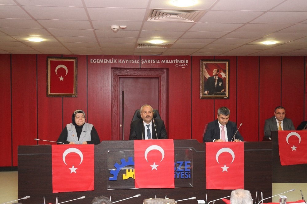 Gebze Mart meclisi yapıldı 