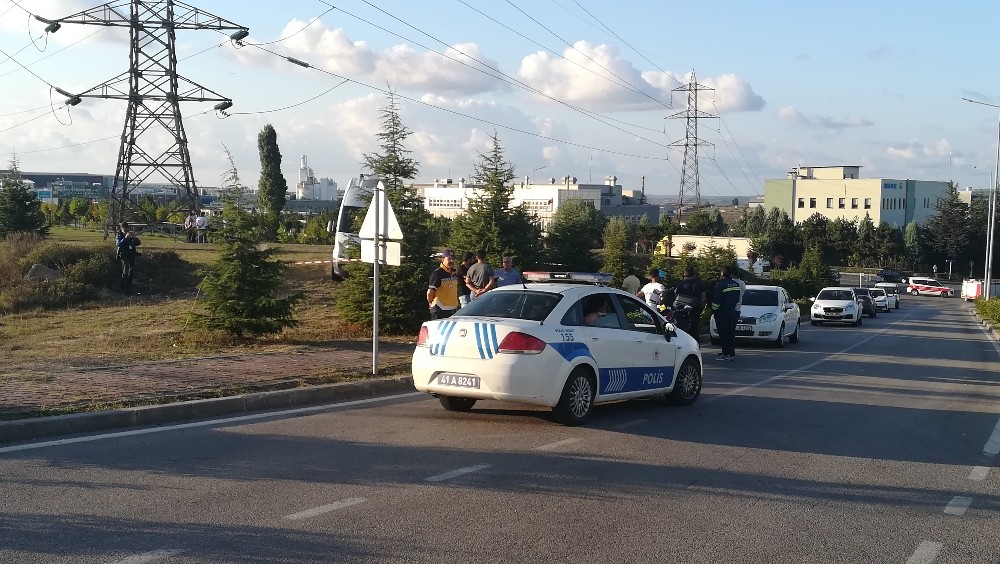 Gebze Organize Sanayi Bölgesi’nde 4 adet bomba bulundu 