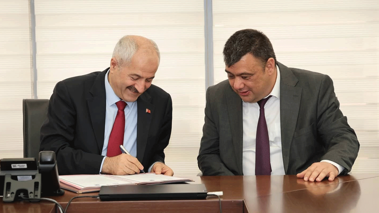 Gebze ve Stambolovo kardeş şehir oldu! Protokol imzalandı