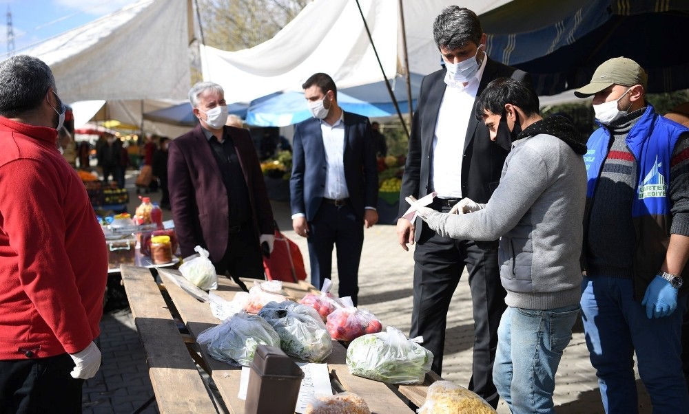 Gebze zabıtası fırın denetimlerini sürdürüyor 