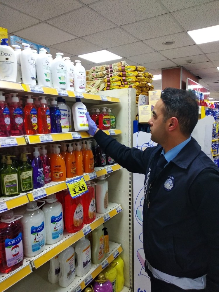Gebze zabıtasından fahiş fiyat denetimleri 