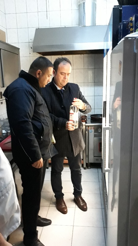 Gebze Zabıtasından yılbaşı denetimi 