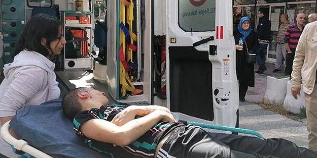 Gebze'de 14 yaşındaki çocuğa silahlı saldırı