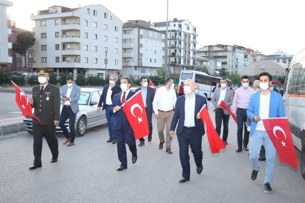 Gebze’de 19 Mayıs coşku ile kutlandı 