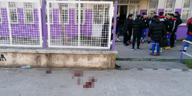 Gebze'de bıçaklı kavga: Yaralılar var