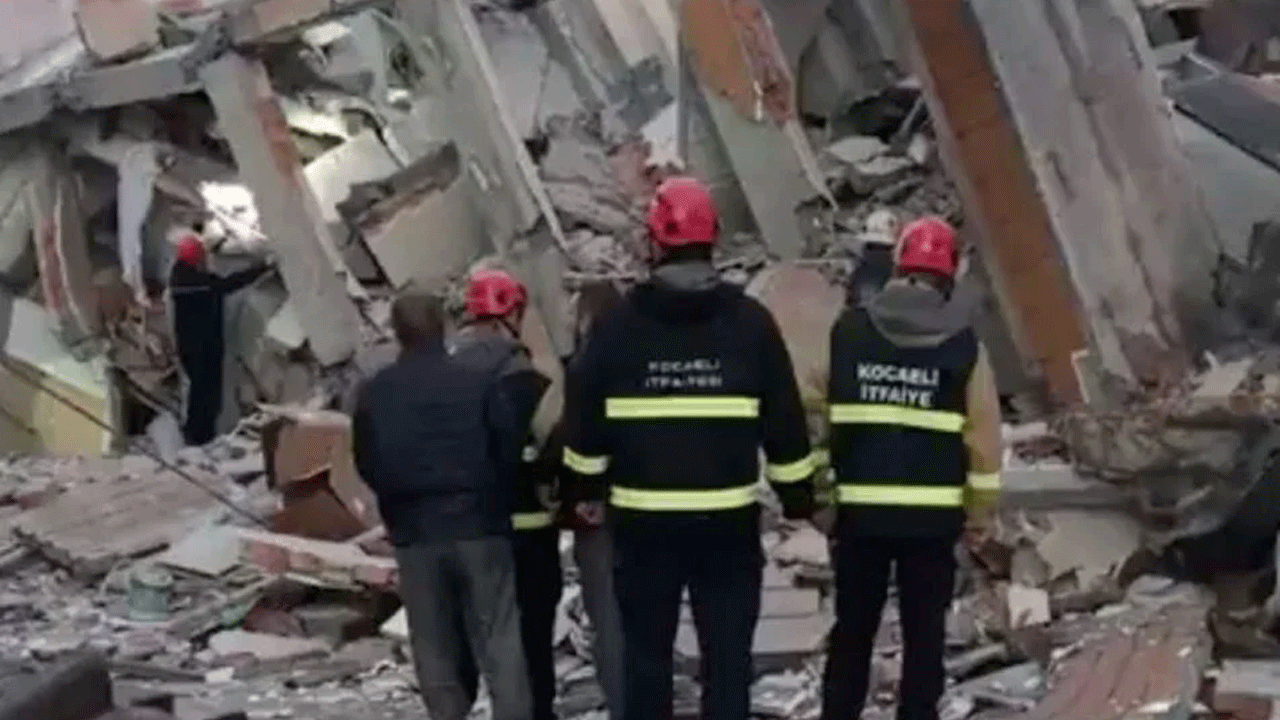 Gebze’de 7 katlı bina çöktü! Enkaz altında kalanların isimleri belli oldu