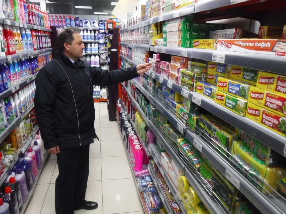 Gebze’de fiyat denetimleri sürüyor 