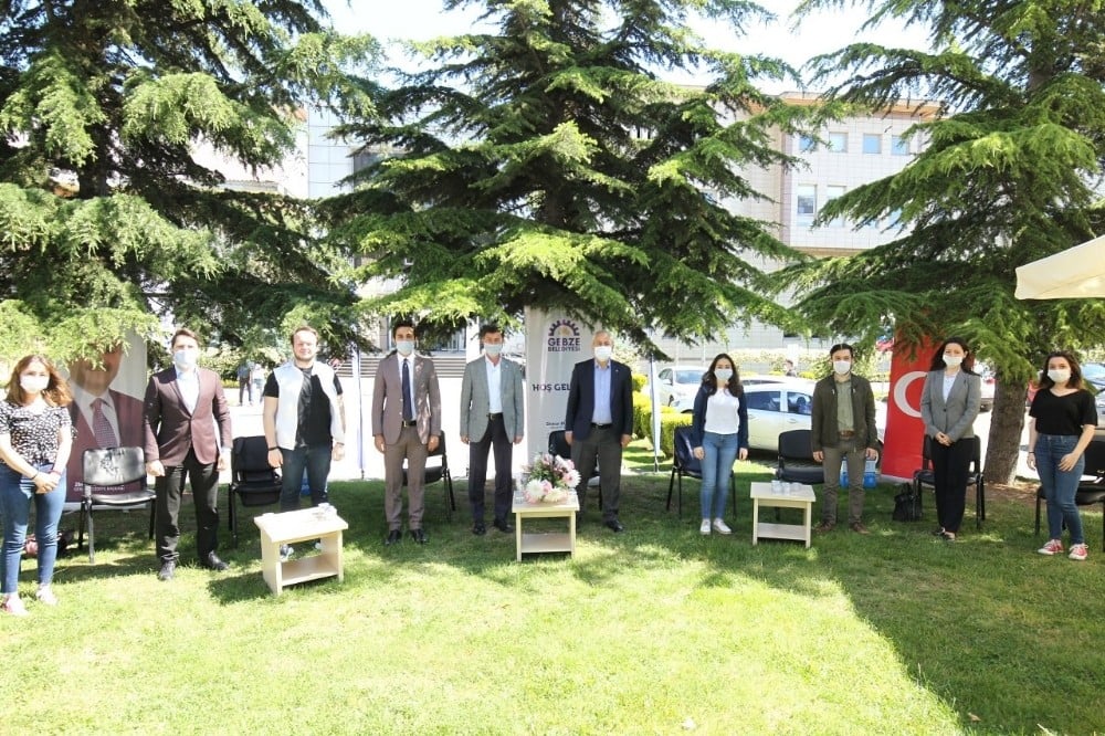 Gebze’de Gençlerle Çevre Günü Programı 