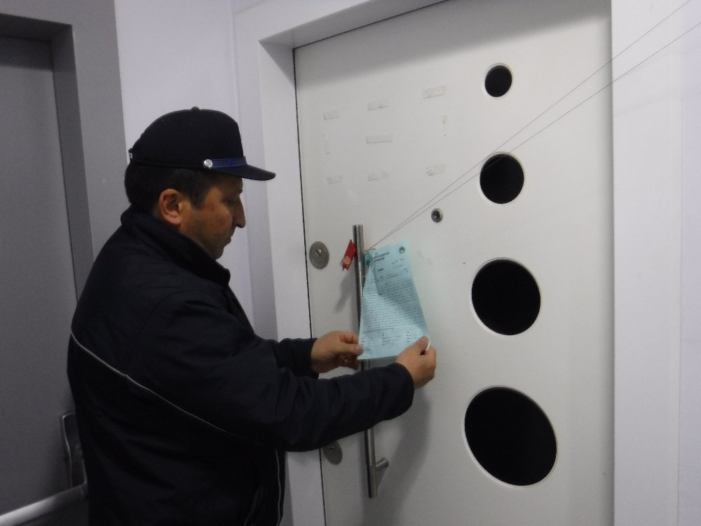 Gebze’de günübirlik evler faaliyetten men edildi 
