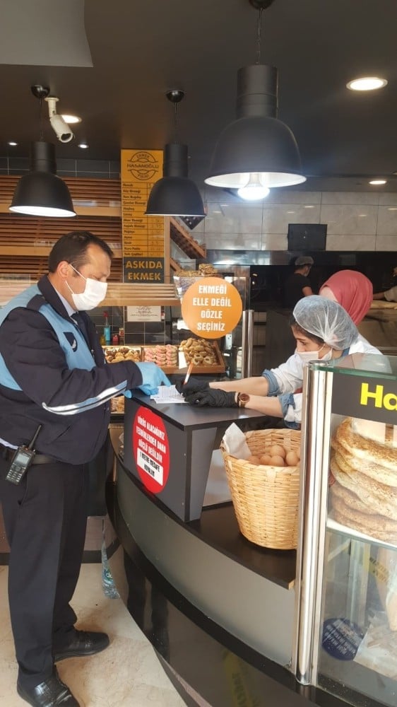 Gebze’de iş yerlerinin denetimleri sürüyor 