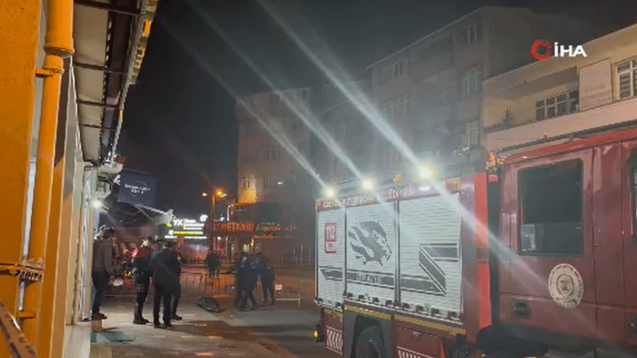 Gebze'de korku dolu gece! Bina tahliye edildi