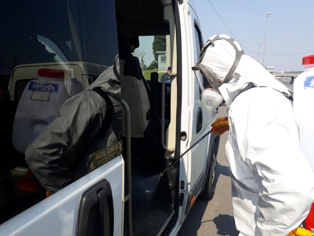 Gebze’de korona virüs tedbirleri 7 gün 24 saat sürüyor 