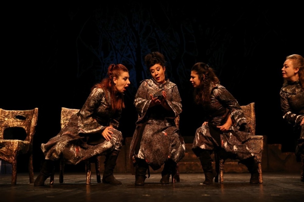 Gebze’de ‘Macbeth’ oyununa yoğun ilgi 