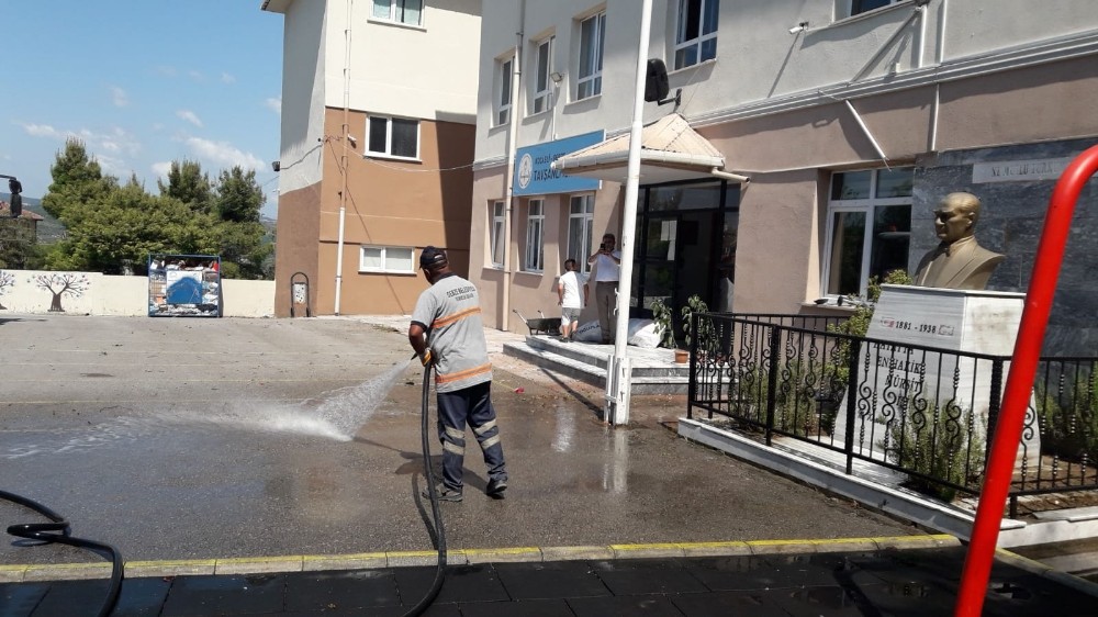 Gebze’de okullar yeni eğitim yılına hazır 