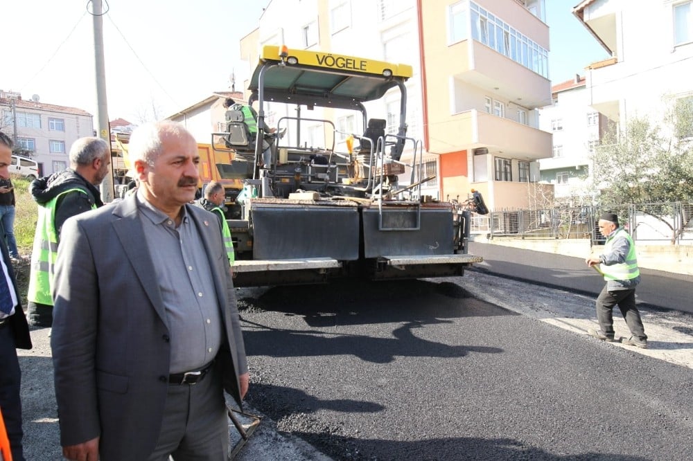 Gebze’de otobüsler dezenfekte ediliyor 
