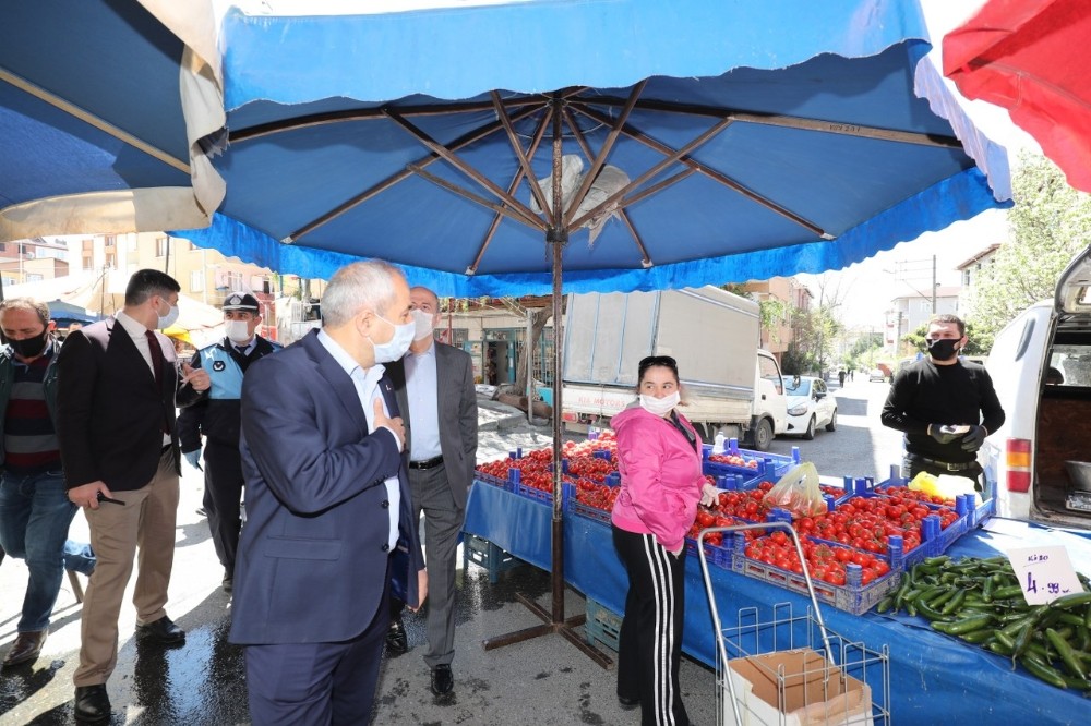 Gebze’de semt pazarları Cuma günü kurulacak 