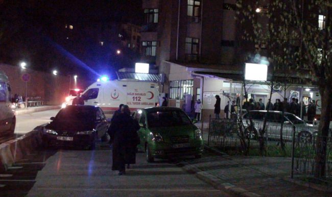 Gebze'de silahla yaralama