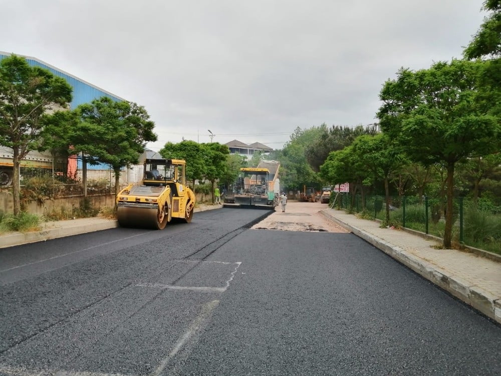 Gebze’de üst yapı çalışmaları aralıksız sürüyor 