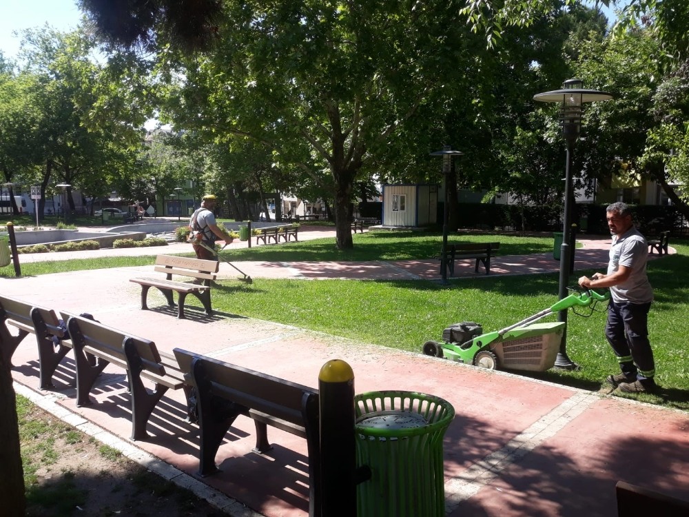 Gebze’de yeni parklar yapılıyor 
