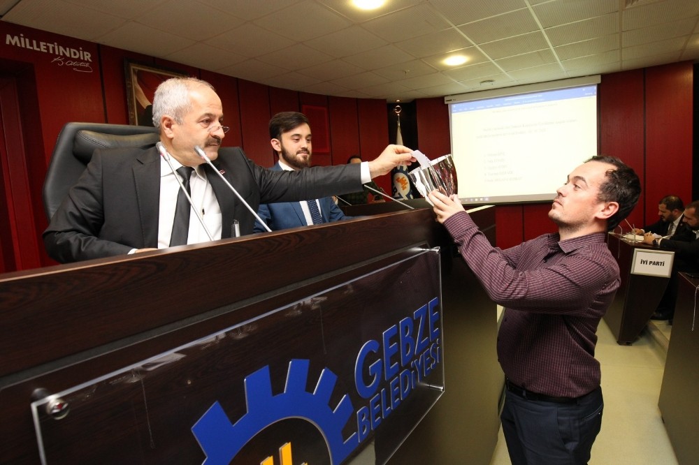 Gebze’de yılın ilk meclisi toplandı 