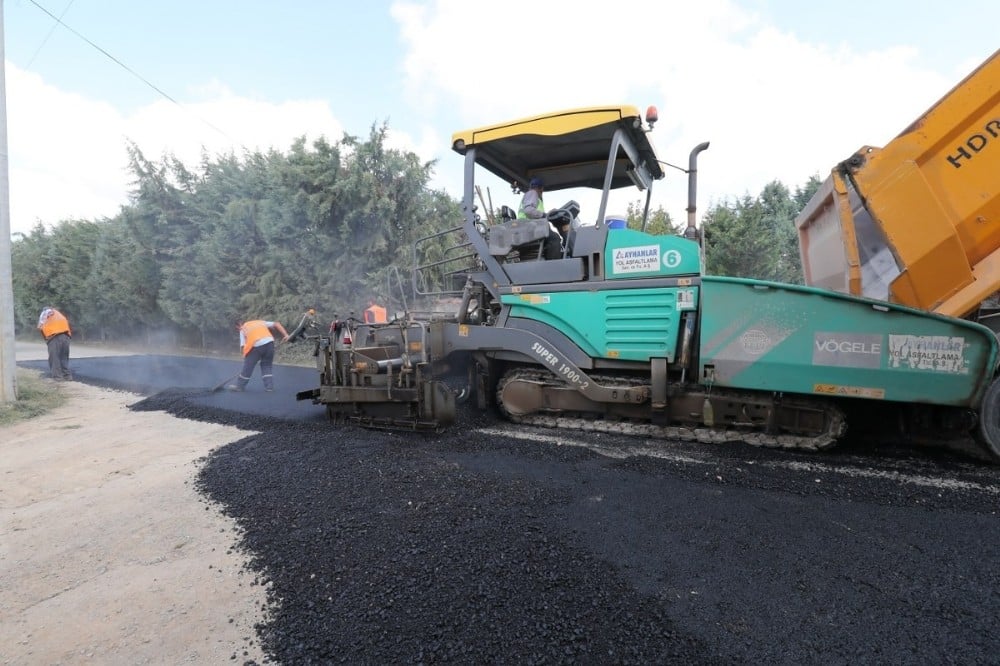 Gebze’nin yolları kışa hazırlanıyor 