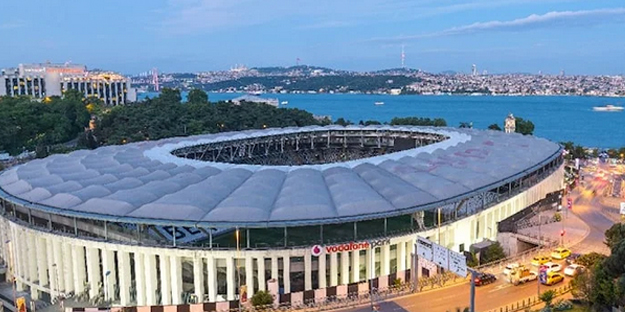 Geç oldu ama güç olmadı! İşte huzurlarınızda Beşiktaş Tüpraş Stadyumu... İşte kazanılacak yıllık ücret...