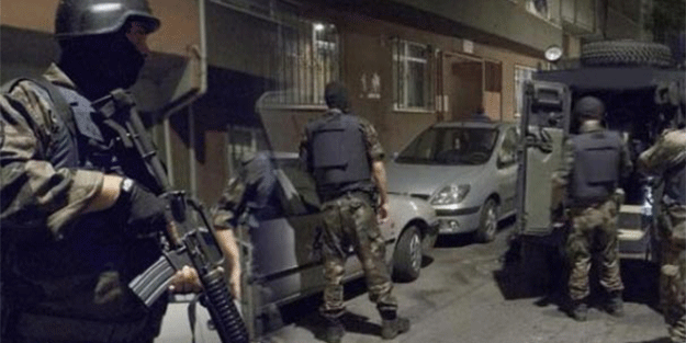 Gece baskın yapıldı… İstanbul’da terör operasyonu