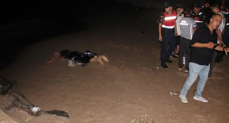 Gece denize girdi Parçalanmış halde bulundu