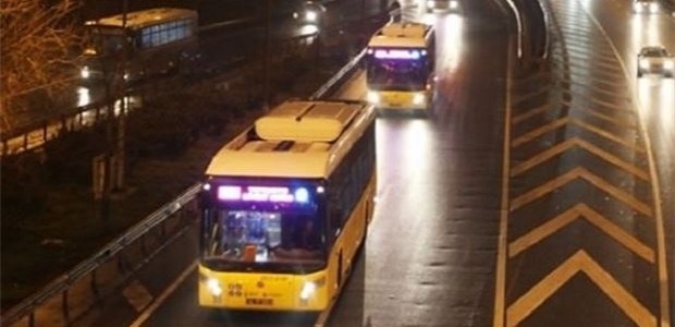 Gece hizmet veren İETT hatlarında değişiklik