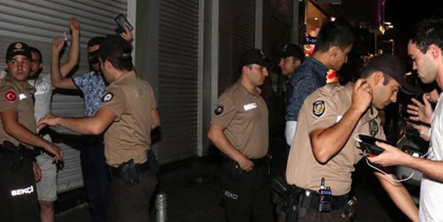 'Gece Kartalları' ve polisten ortak uygulama
