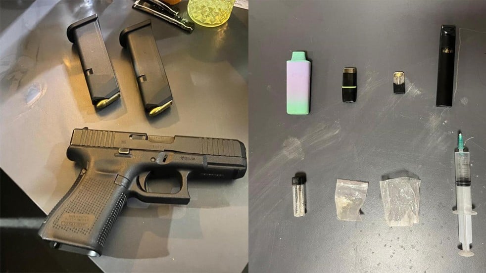 Gece saatlerinde tepelerine binildi! Uyuşturucu baskınında neler ele geçirildi neler