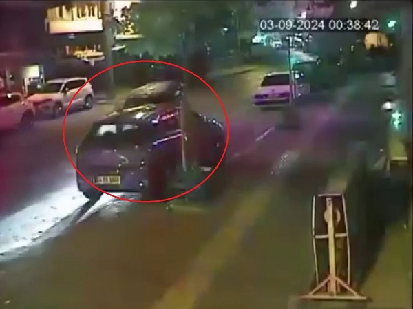 Gece sağlam bıraktı sabah hasarlı buldu