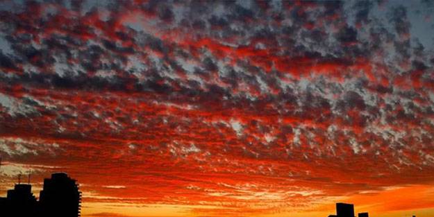 Gece sıcaklıkları bile yükseliyor