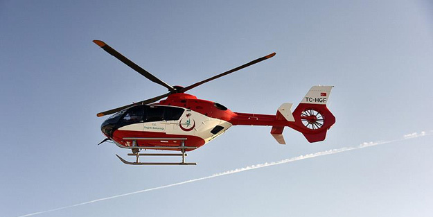 Gece uçuşlu ambulans helikopterler geliyor