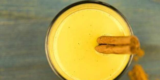 Gece uyumadan önce zerdeçallı süt içerseniz ne olur? Gece gündüz bakım: Aspirin gibi etkili baharat