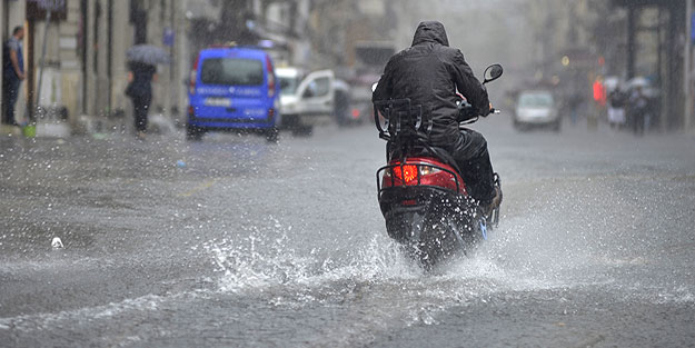 Gece ve yarın sabaha dikkat!