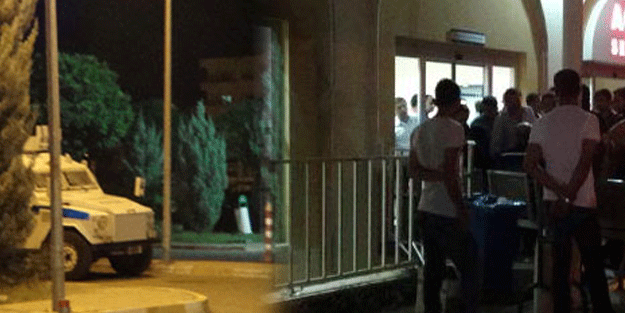 Gece yarısı alçak saldırı yaralılar var!