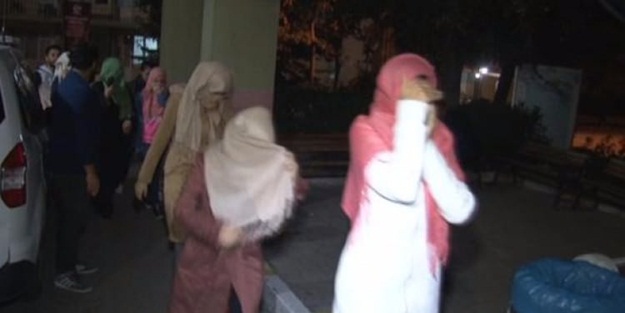 Gece yarısı baskın: Hepsi yakalandı