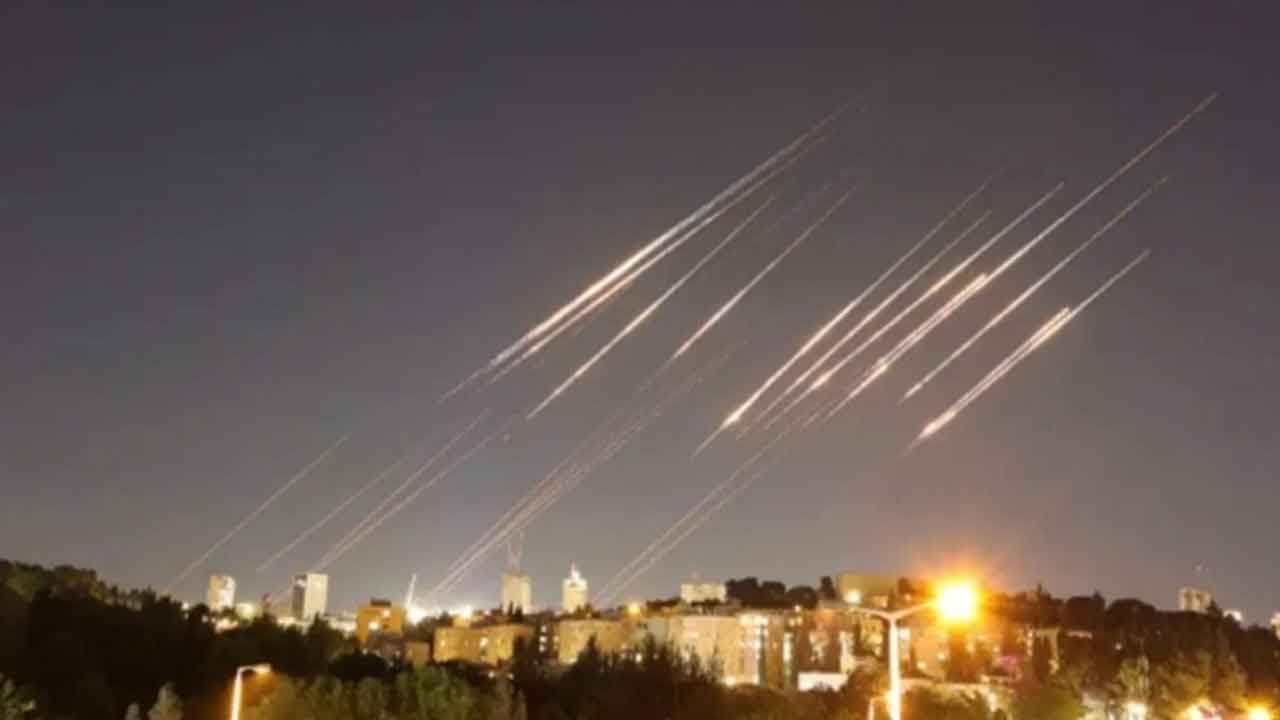 Gece yarısı güzel haber! İsrail'e saldırı başladı