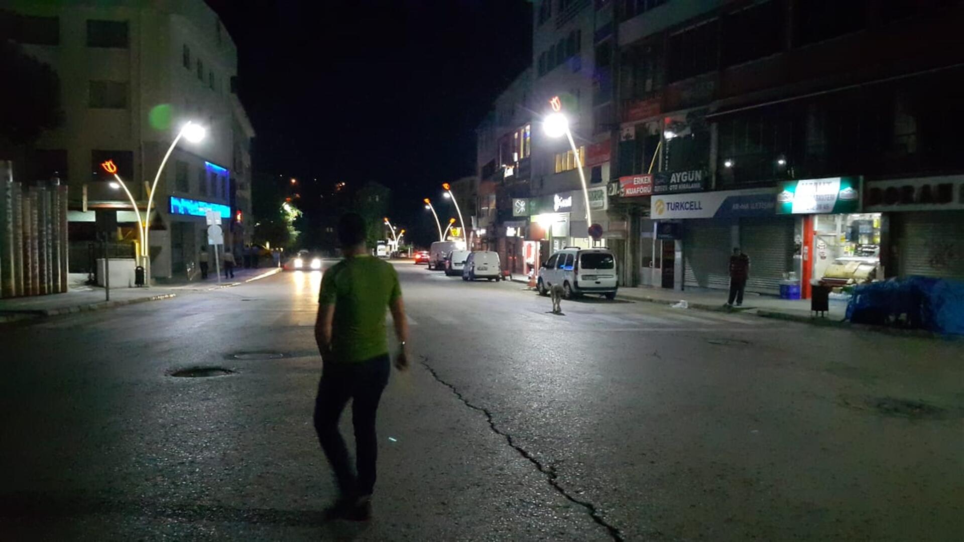 Gece yarısı korkutan deprem… Tunceli 4,5 ile sallandı!