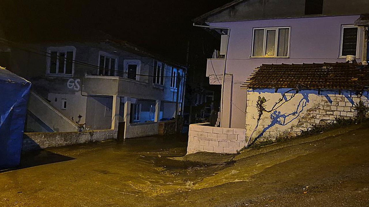Gece yarısı mahallelinin aklını alan olay