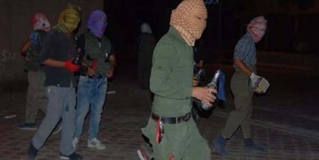 Gece yarısı ortaya çıktılar!