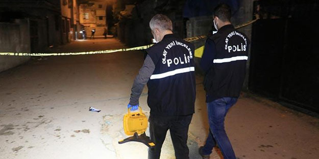 Gece yarısı sokak ortasında dehşet!